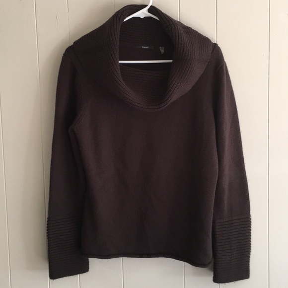 Tahari Sweaters - Tahari Cowl Neck Sweater Size L